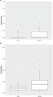 Association of the gut microbiota with clinical variables in obese and lean Emirati subjects